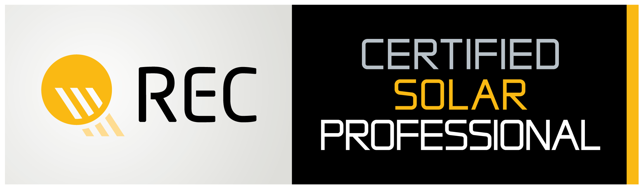 REC Certified Solar Professional