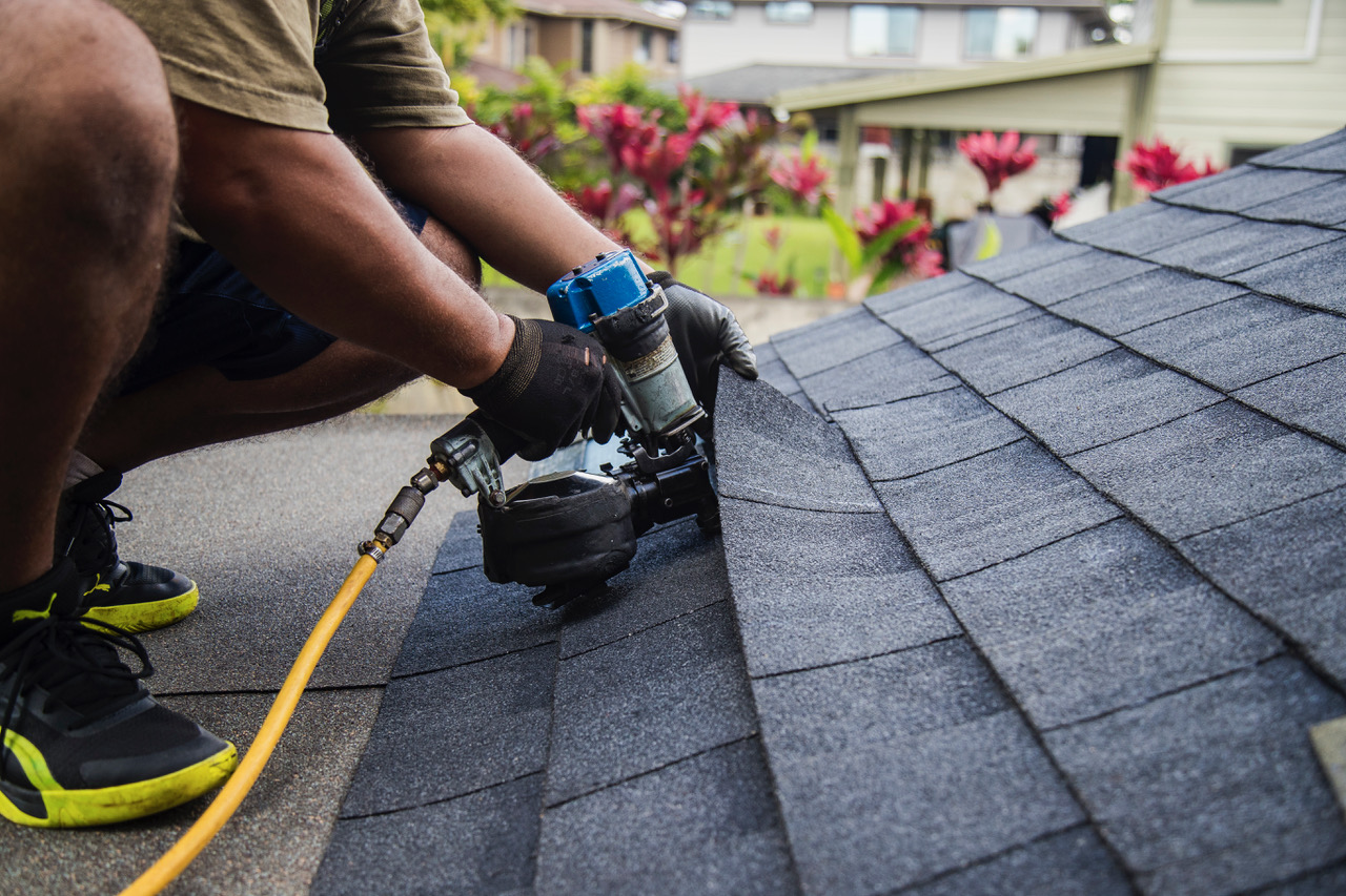 Professional roofing installation in Hawaii