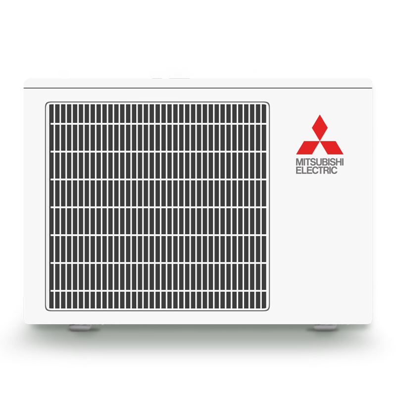 Mitsubishi Electric MXZ multi-zone outdoor condenser unit